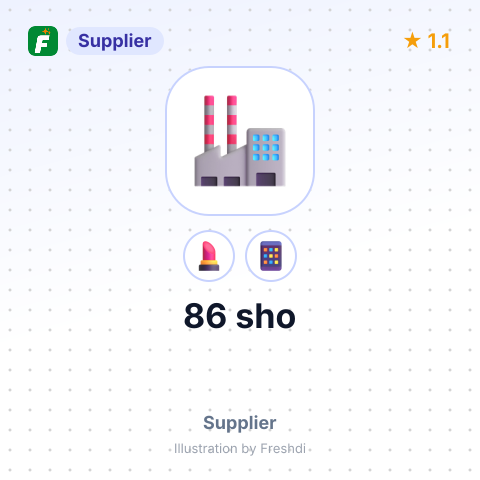 86 sho – summary card, no photo uploaded yet