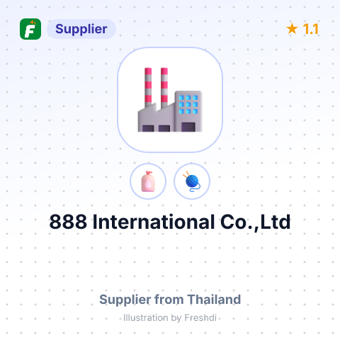 888 International Co.,Ltd – summary card, no photo uploaded yet
