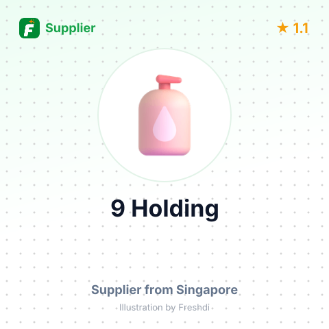 9 Holding – summary card, no photo uploaded yet