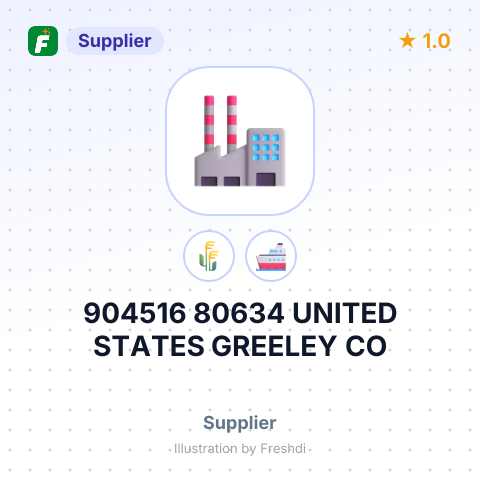 904516 80634 UNITED STATES GREELEY CO – summary card, no photo uploaded yet