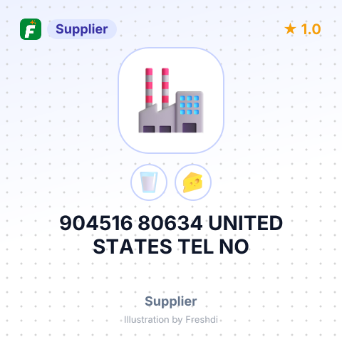 904516 80634 UNITED STATES TEL NO – summary card, no photo uploaded yet
