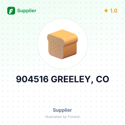 904516 GREELEY, CO – summary card, no photo uploaded yet
