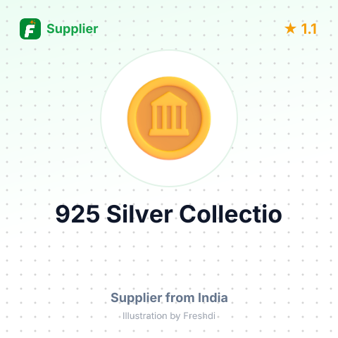 925 Silver Collectio – summary card, no photo uploaded yet