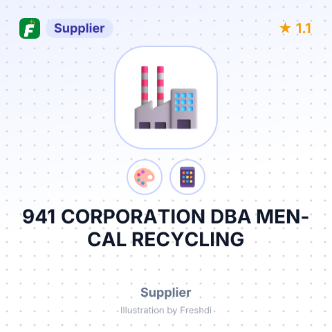 941 CORPORATION DBA MEN-CAL RECYCLING – summary card, no photo uploaded yet