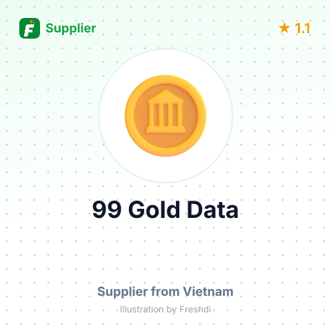 99 Gold Data  – summary card, no photo uploaded yet