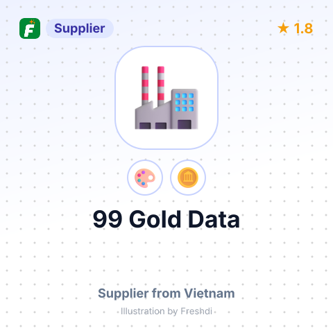 99 Gold Data – summary card, no photo uploaded yet