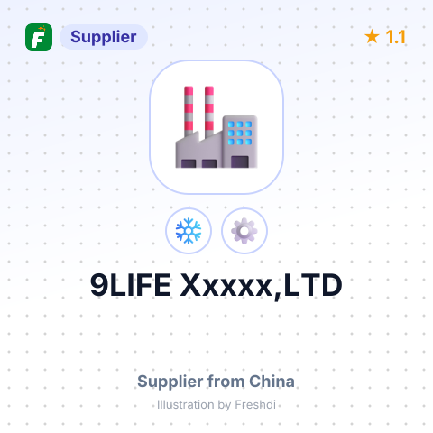 9LIFE Xxxxx,LTD – summary card, no photo uploaded yet