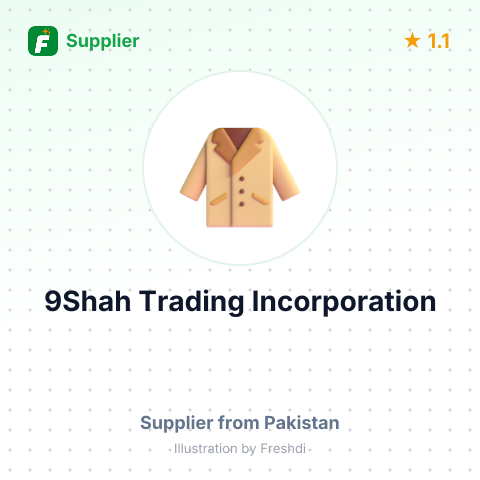 9Shah Trading Incorporation – summary card, no photo uploaded yet