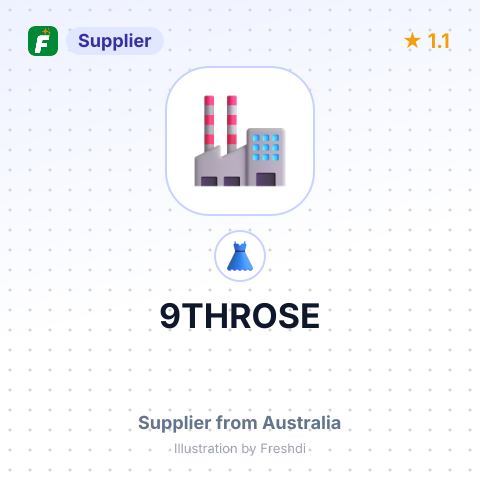 9THROSE – summary card, no photo uploaded yet