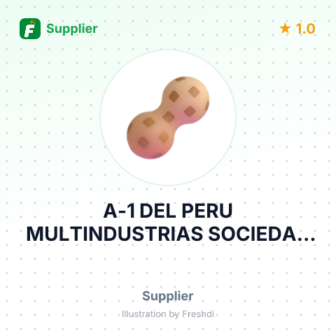 A-1 DEL PERU MULTINDUSTRIAS SOCIEDAD ANONIMA – summary card, no photo uploaded yet