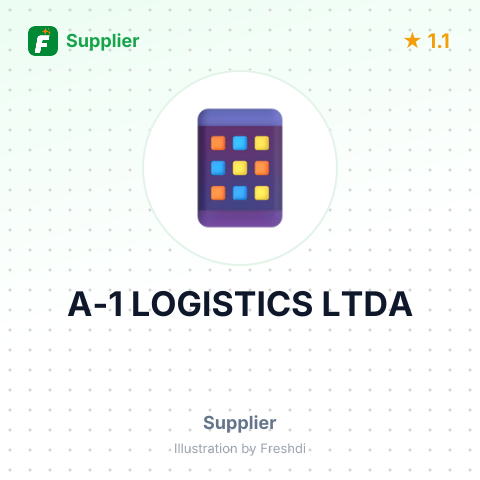 A-1 LOGISTICS LTDA – summary card, no photo uploaded yet