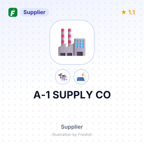 A-1 SUPPLY CO – summary card, no photo uploaded yet