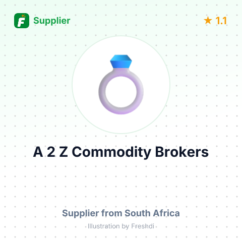 A 2 Z Commodity Brokers – summary card, no photo uploaded yet