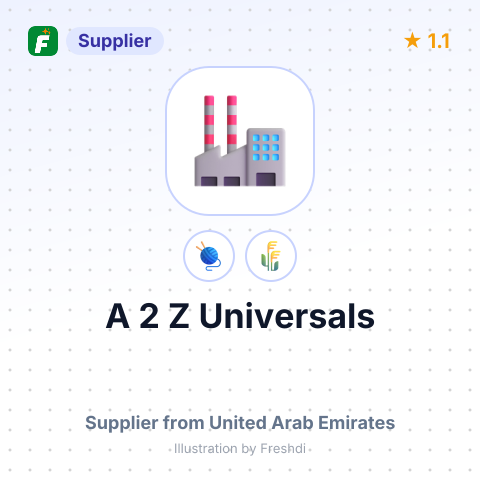 A 2 Z Universals  – summary card, no photo uploaded yet