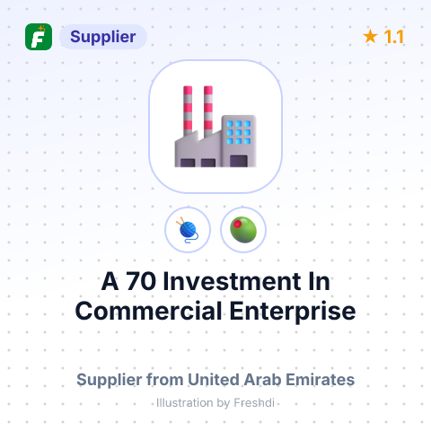 A 70 Investment In Commercial Enterprise  – summary card, no photo uploaded yet