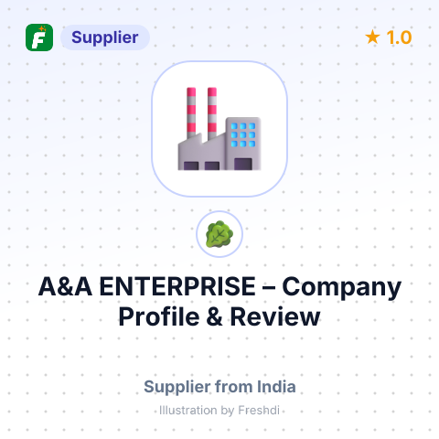 A&A ENTERPRISE – summary card, no photo uploaded yet