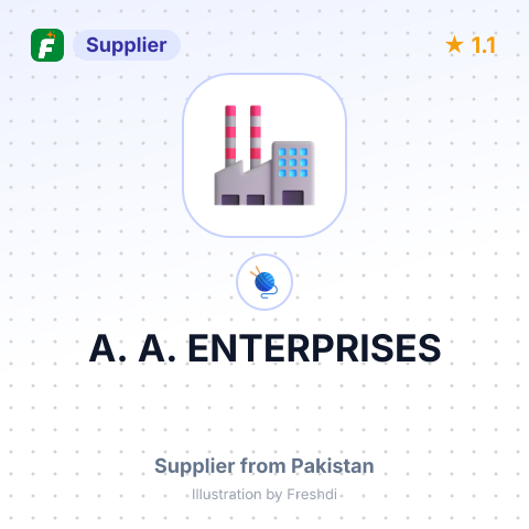 A. A. ENTERPRISES – summary card, no photo uploaded yet