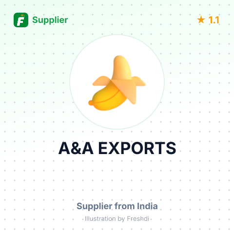 A&A EXPORTS – summary card, no photo uploaded yet
