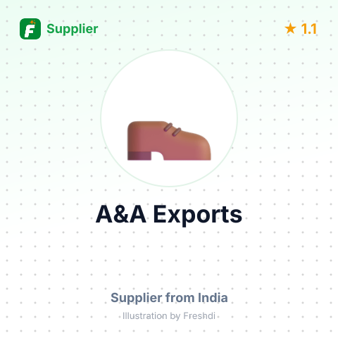 A&A Exports – summary card, no photo uploaded yet