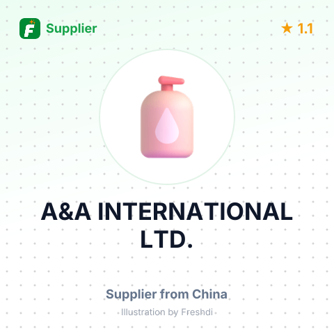 A&A INTERNATIONAL LTD. – summary card, no photo uploaded yet