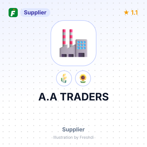 A.A TRADERS – summary card, no photo uploaded yet