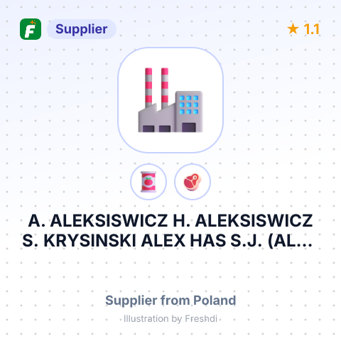 A. ALEKSISWICZ H. ALEKSISWICZ S. KRYSINSKI ALEX HAS S.J. (ALEX HAS S.J.) – summary card, no photo uploaded yet