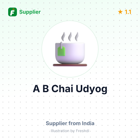 A B Chai Udyog  – summary card, no photo uploaded yet