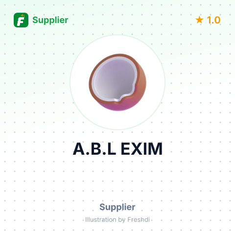 A.B.L EXIM – summary card, no photo uploaded yet