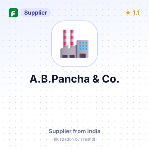 A.B.Pancha & Co. – summary card, no photo uploaded yet