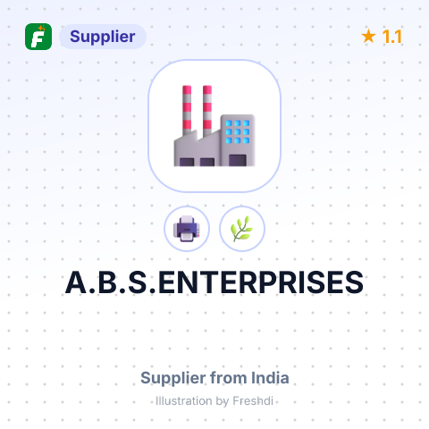 A.B.S.ENTERPRISES – summary card, no photo uploaded yet