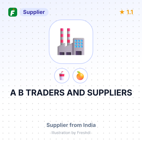 A B TRADERS AND SUPPLIERS – summary card, no photo uploaded yet