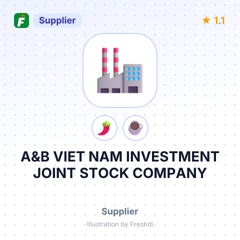 A&B VIET NAM INVESTMENT JOINT STOCK COMPANY – summary card, no photo uploaded yet