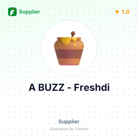 A BUZZ – summary card, no photo uploaded yet