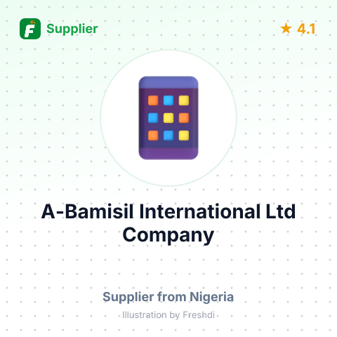 A-Bamisil International Ltd Company – summary card, no photo uploaded yet