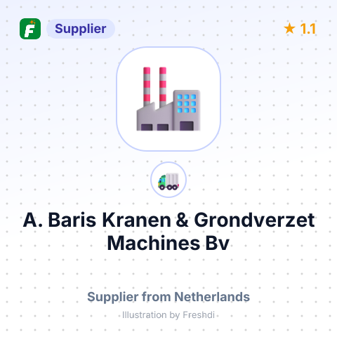 A. Baris Kranen & Grondverzet Machines Bv – summary card, no photo uploaded yet