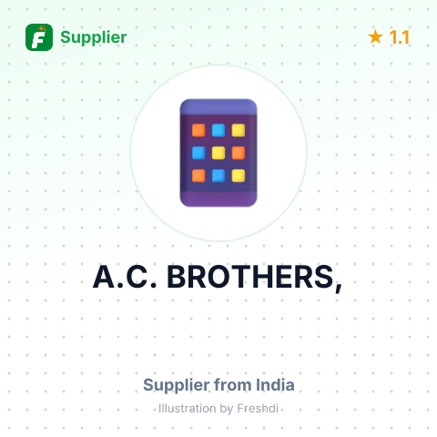 A.C. BROTHERS, – summary card, no photo uploaded yet
