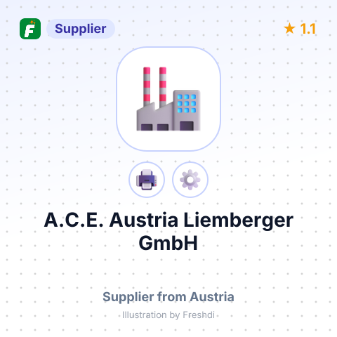 A.C.E. Austria Liemberger GmbH – summary card, no photo uploaded yet