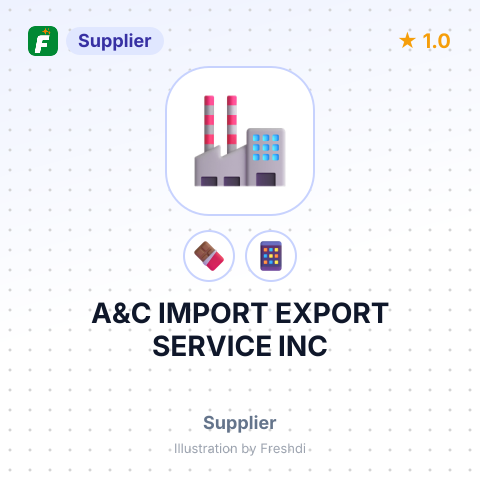 A&C IMPORT EXPORT SERVICE INC – summary card, no photo uploaded yet