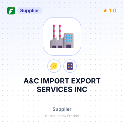 A&C IMPORT EXPORT SERVICES INC – summary card, no photo uploaded yet