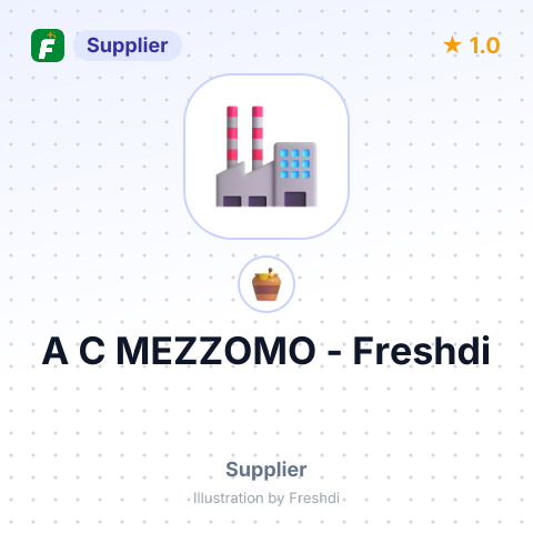 A C MEZZOMO – summary card, no photo uploaded yet