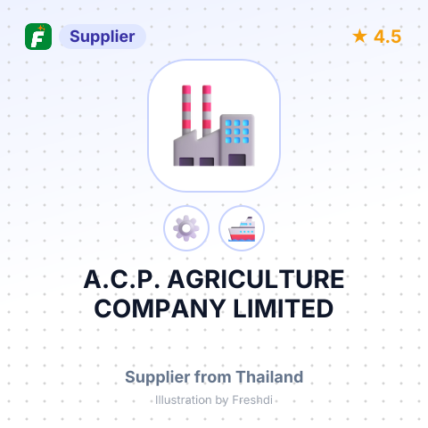 A.C.P. AGRICULTURE COMPANY LIMITED – summary card, no photo uploaded yet