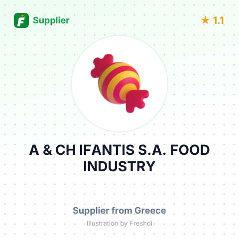 A & CH IFANTIS S.A. FOOD INDUSTRY – summary card, no photo uploaded yet
