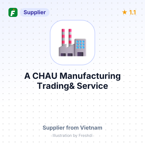 A CHAU Manufacturing Trading& Service – summary card, no photo uploaded yet