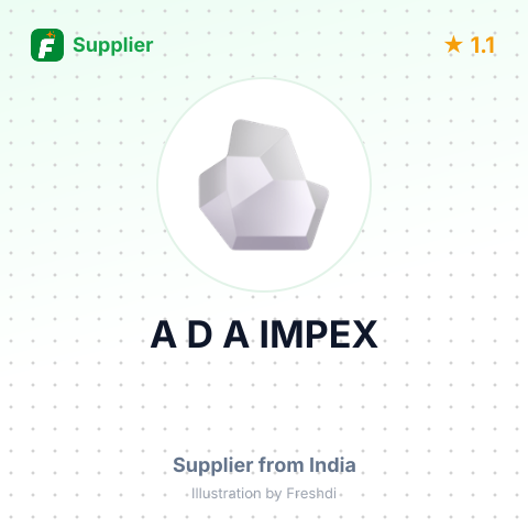 A D A IMPEX – summary card, no photo uploaded yet