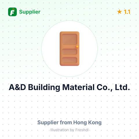 A&D Building Material Co., Ltd. – summary card, no photo uploaded yet