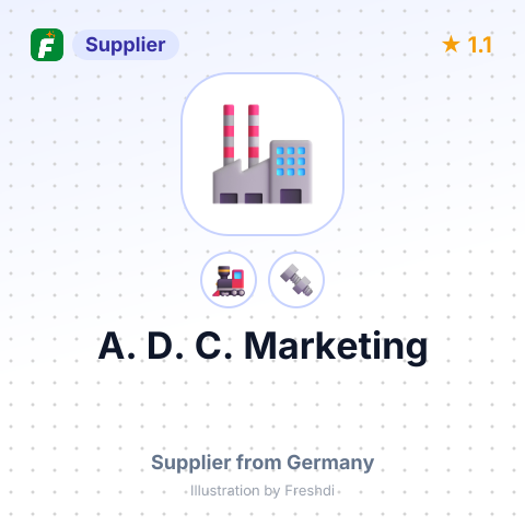 A. D. C. Marketing – summary card, no photo uploaded yet