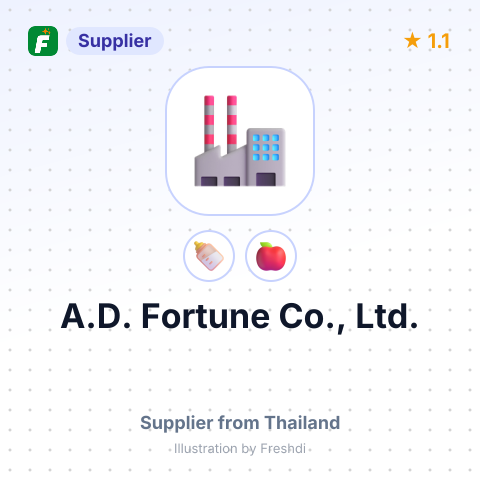 A.D. Fortune Co., Ltd. – summary card, no photo uploaded yet