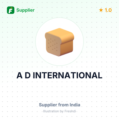 A D INTERNATIONAL – summary card, no photo uploaded yet
