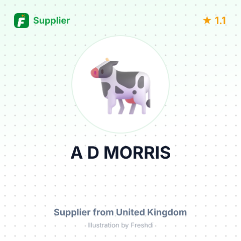 A D MORRIS – summary card, no photo uploaded yet