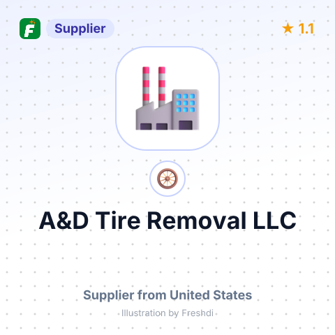 A&D Tire Removal LLC – summary card, no photo uploaded yet